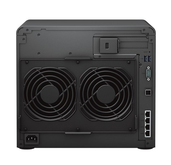 Synology DS2422+ 12 Yuvalı NAS - AMD Ryzen İşlemci, 4GB DDR4 ECC Bellek, 2xUSB 3.2, Fan Soğutmalı, GbE LAN