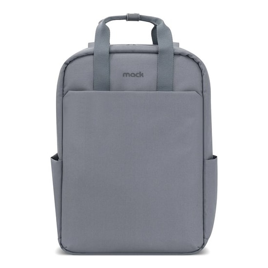 Mack MCE-1522 Nova Eco 15.6" Gri Laptop Sırt Çantası - YKK Fermuarlı, Ergonomik, Su Geçirmez Kumaş