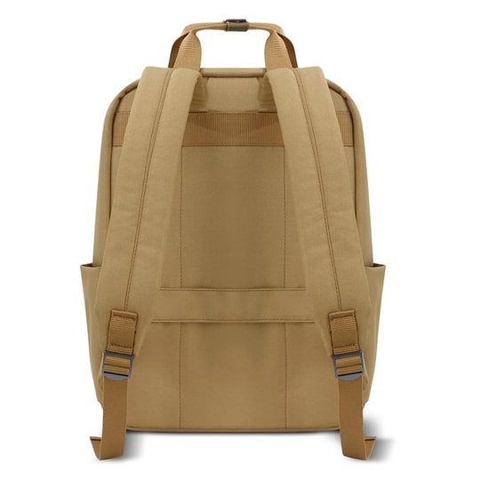 Mack MCE-1523 Nova Eco 15.6" Bej Laptop Sırt Çantası - Geri Dönüştürülmüş Kumaş, YKK Fermuar, Ergonomik Tasarım