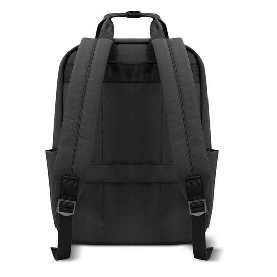 Mack MCE-1521 Nova Eco 15.6" Siyah Laptop Sırt Çantası - Geri Dönüştürülmüş Kumaş, YKK Fermuar, Ergonomik Tasarım