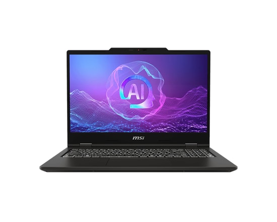 MSI VenturePro 15 Core 7 240H 32GB DDR5 RAM RTX5050 8GB GDDR7 1TB SSD 15.6" Full HD 144Hz FreeDOS Laptop (A2RWEG-206XTR)