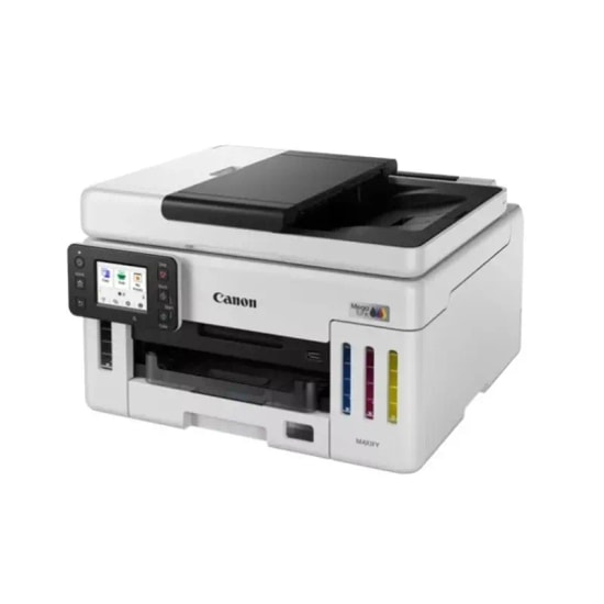 Canon Maxify GX6140 Renkli Tanklı Yazıcı - A4, WiFi, Dubleks, Faks, Tarayıcı, 24ppm, 600x1200dpi, ADF'li, 2.7" LCD Ekran