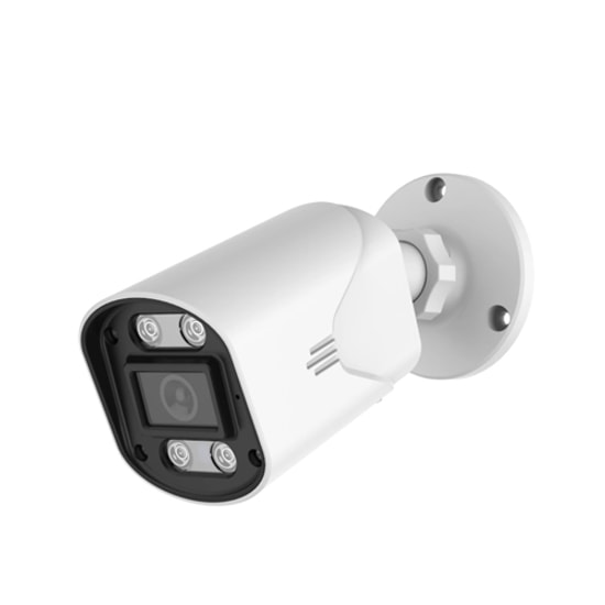 Balandi PRO-245STR 5MP FullColor AHD Bullet Kamera - 3.6mm Lens, 40m IR, PAL/NTSC, 4Warm Led, Dış Ortam Güvenlik Kamera