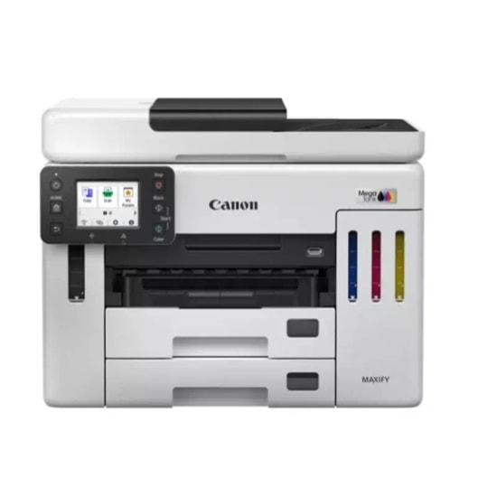 Canon Maxify GX7140 Renkli Tanklı Yazıcı - A4, 24ppm, Otomatik Çift Taraflı, WiFi, Faks, Tarayıcı, USB, 1200x1200dpi