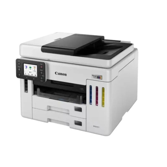 Canon Maxify GX7140 Renkli Tanklı Yazıcı - A4, 24ppm, Otomatik Çift Taraflı, WiFi, Faks, Tarayıcı, USB, 1200x1200dpi