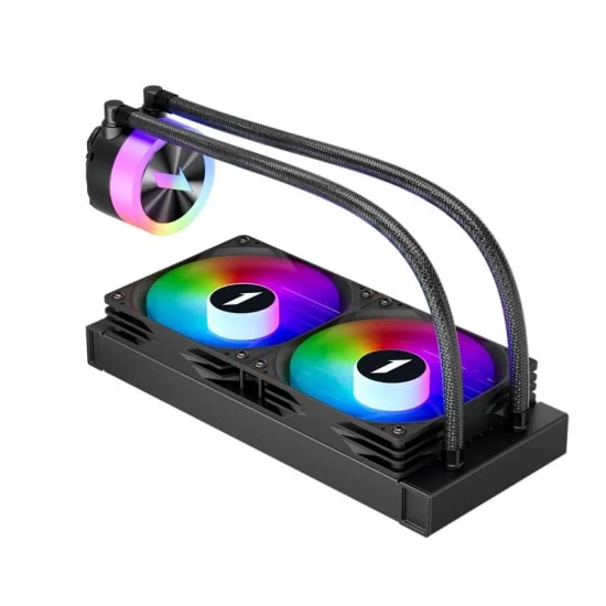 1st Player Thunderstorm TS1-240 Siyah ARGB Sıvı Soğutucu - 2x120mm Fan, 250W, 83CFM, AM5/LGA1700 Uyumlu, Sleeve Rulmanlı