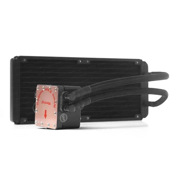 Dark AquaForce W246 240mm FRGB Sıvı İşlemci Soğutucu (DKCCW246) - 2x120mm PWM Fan, 74CFM, Bakır Plaka, Intel/AMD Uyumlu