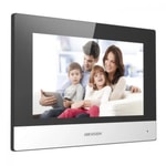 Hikvision DS-KH6320-WTE1 7" 1024x600 Dokunmatik Video Interkom İç Mekan İstasyonu - Görüntülü Diafon, WiFi, PoE, TF Kart