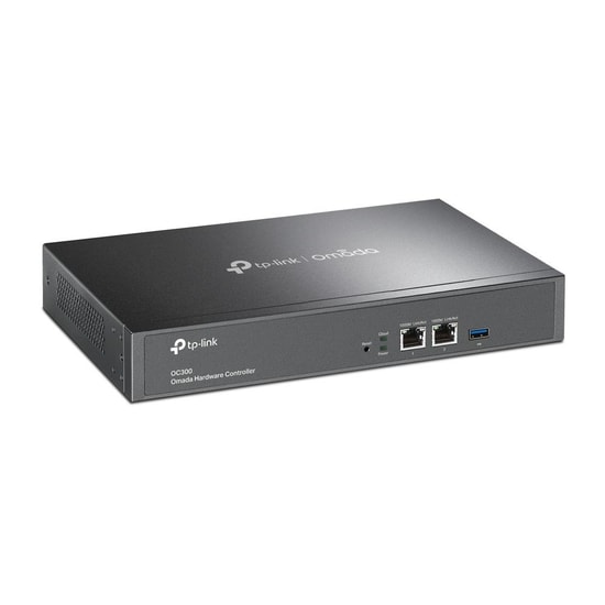 TP-Link Omada OC300 Donanım Kontrolcü - L3 Merkezi Yönetim, 2xG Port, USB 3.0, 500 Cihaz Kapasitesi, Metal Kasa