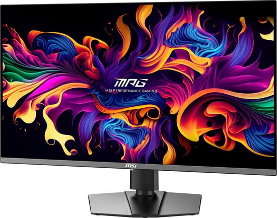 MSI MPG 322URX QD-OLED 32" 4K Oyuncu Monitörü - 240Hz, 0.03ms, 250nit, HDR, Adaptive-Sync, HDMI, DP 2.1a, USB-C 98W PD