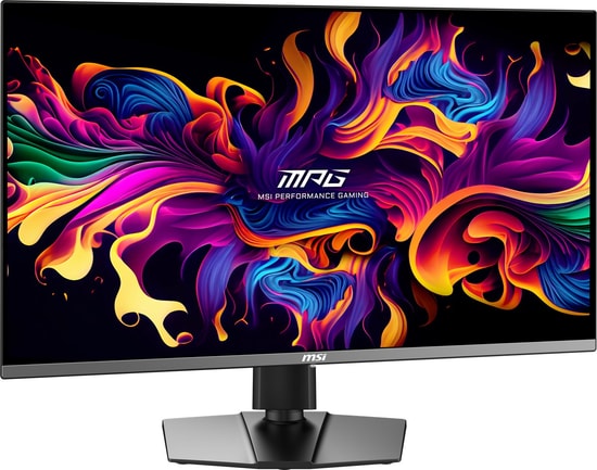 MSI MPG 322URX QD-OLED 32" 4K Oyuncu Monitörü - 240Hz, 0.03ms, 250nit, HDR, Adaptive-Sync, HDMI, DP 2.1a, USB-C 98W PD