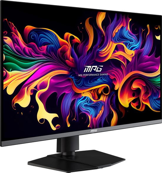 MSI MPG 322URX QD-OLED 32" 4K Oyuncu Monitörü - 240Hz, 0.03ms, 250nit, HDR, Adaptive-Sync, HDMI, DP 2.1a, USB-C 98W PD