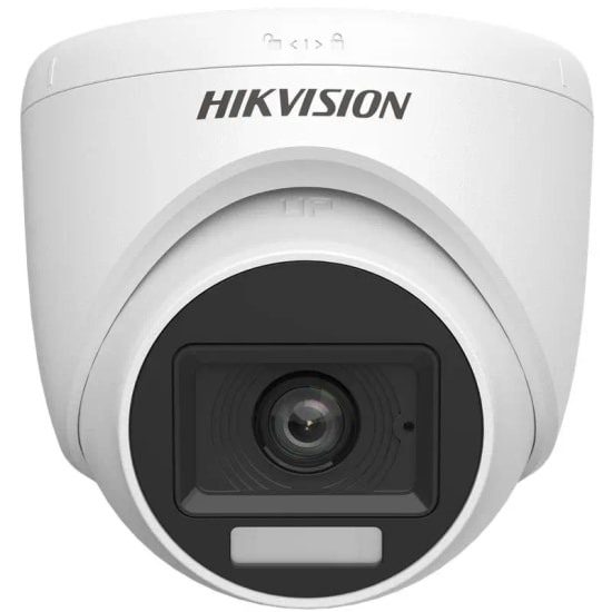Hikvision DS-2CE76D0T-LPFS 2MP Akıllı Hibrit Dome Kamera - 2.8mm Lens, 20m IR, Dahili Mikrofon, DWDR, TVI/AHD/CVI/CVBS