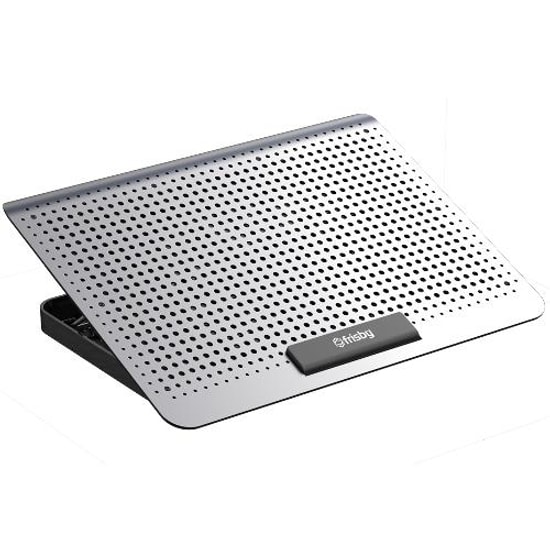 Frisby FNC-5260ST Notebook Soğutucu Stand - 10-17" Uyumlu, 5 Kademeli Yükseklik, Metal Izgara, 2xUSB Port, 6x60mm Fan