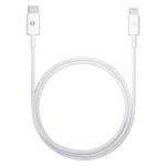 S-Link SL-C120 1 Metre Type-C to Lightning Hızlı Şarj Kablosu - 20W Power Delivery (PD), Beyaz, 5V/3A, 9V/2.2A