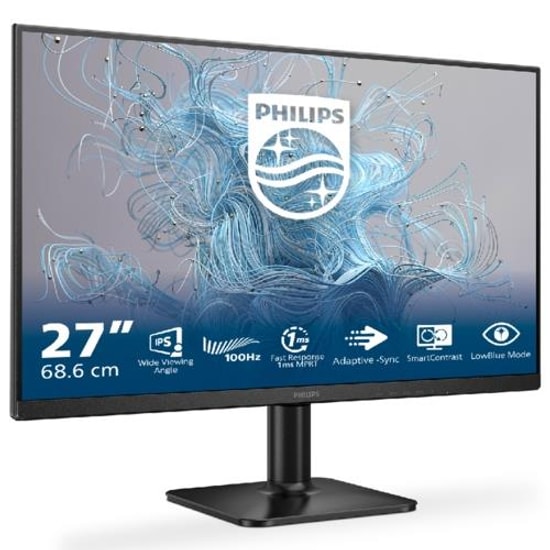 Philips 27E2N1110/01 27" 120Hz 1ms Full HD IPS Monitör - HDMI 1.4, VGA, 250nit, FreeSync, Düşük Mavi Işık, Flicker-Free