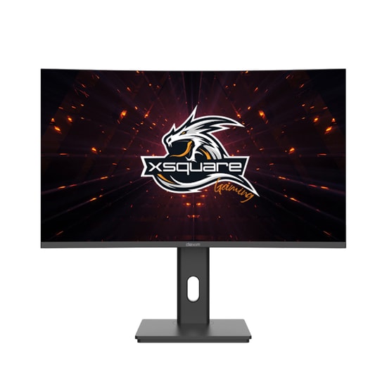 Dexim K27SG 27" Full HD Kavisli Fast VA Gaming Pivot Monitör (DMT007) - 180Hz, 1ms, , FreeSync, HDMI, DP, Adaptive Sync