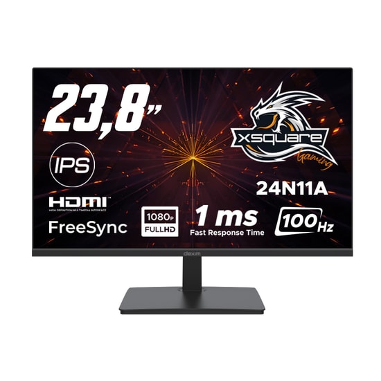 Dexim 24N11A 23.8" Full HD IPS 100Hz 1ms Monitör (DMT006) - 1920x1080, HDR, FreeSync, Adaptive Sync, HDMI 2.0, DP 1.2