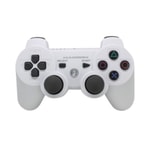Hadron HD306-B Beyaz PS3/PS4 Kablosuz Oyun Konsolu Kolu (NT-114622) - Çift Titreşimli Gamepad, Ergonomik Tasarım