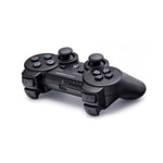 Hadron HD306-B Siyah PS3/PS4 Kablosuz Oyun Konsolu Kolu (NT-114621) - Çift Titreşimli Gamepad, Ergonomik Tasarım