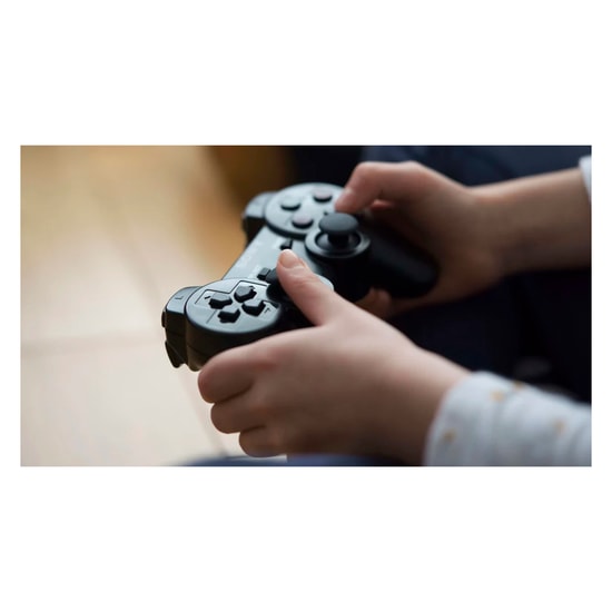 Hadron HD306-B Siyah PS3/PS4 Kablosuz Oyun Konsolu Kolu (NT-114621) - Çift Titreşimli Gamepad, Ergonomik Tasarım