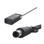 Hadron HD715 Siyah HP Compaq 90Watt Notebook Şarj Aleti (NT-109591) - AC Fiş Tip C, 19V, 4.74A, 7.4-5.0" İğneli Adaptör