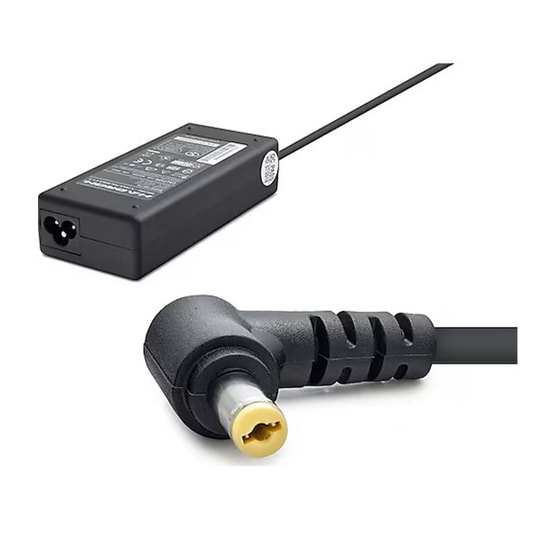 Hadron HD719 Acer 90Watt Notebook Siyah Şarj Aleti (NT-109605) - AC Fiş Tip C, 19V, 4.74A, 5.5-1.7" İğneli Adaptör
