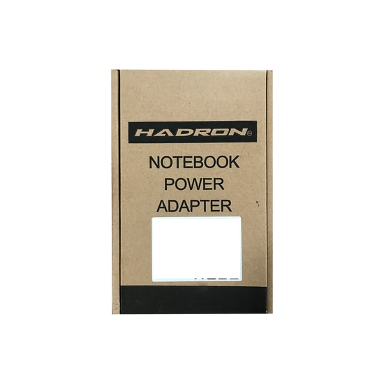 Hadron HD8803 Siyah 90 Watt Notebook Şarj Aleti (NT-114607) - AC Fiş Tip F, 19V, 3.42A, 3.5-4.0-1.7" Bulled