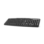 Hadron HD803 Kablolu Siyah TR Q Multimedya Klavye (NT-114611) - Standart Tuşlu, 130cm USB-A Kablo, Ergonomik Tasarım