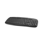Hadron HDX2609 Siyah Türkçe Q Kablolu Multimedya Klavye (NT-114618) - Standart Tuşlu, Ergonomik Tasarım