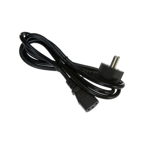 Hadron HDX5533 Siyah Yonca 0.75mm Plastik Güç Kablosu (NT-114601) - 28Pin, 0.75mm, 500W, 1.2 Metre
