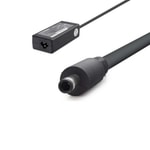 Hadron HD8815 Dell 65 Watt Notebook Şarj Aleti (NT-114605) - Plastik Kasa, AC Fiş Tip F, 19.5V, 3.34A, 4.5-3.0" İğne