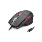 Hadron G390 RGB Kablosuz Şarjlı Sessiz Oyuncu Mouse (NT-114612)- 1600dpi, Type-C Port, 7 Tuşlu, 95g Hafif, 2.4G Alıcı