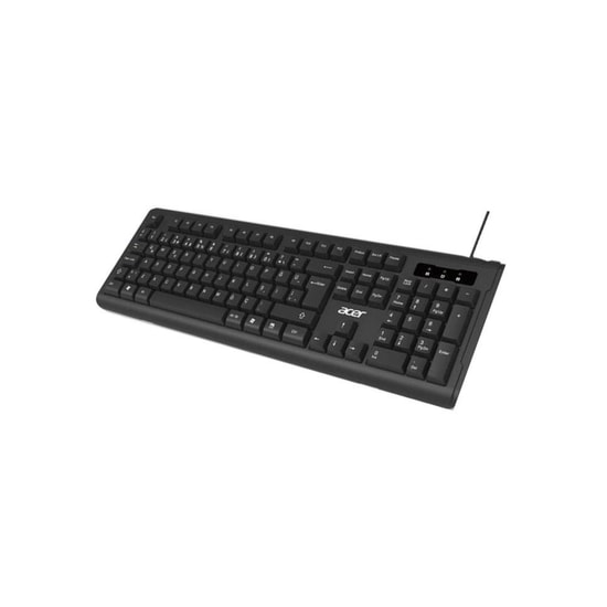 Acer OKB0A0 Kablolu Siyah Türkçe Q Klavye (NT-114619) - Standart Tuşlu, Ergonomik Tasarım, Sessiz, Multimedya