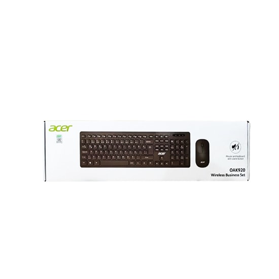 Acer OKB0A0 Kablolu Siyah Türkçe Q Klavye (NT-114619) - Standart Tuşlu, Ergonomik Tasarım, Sessiz, Multimedya