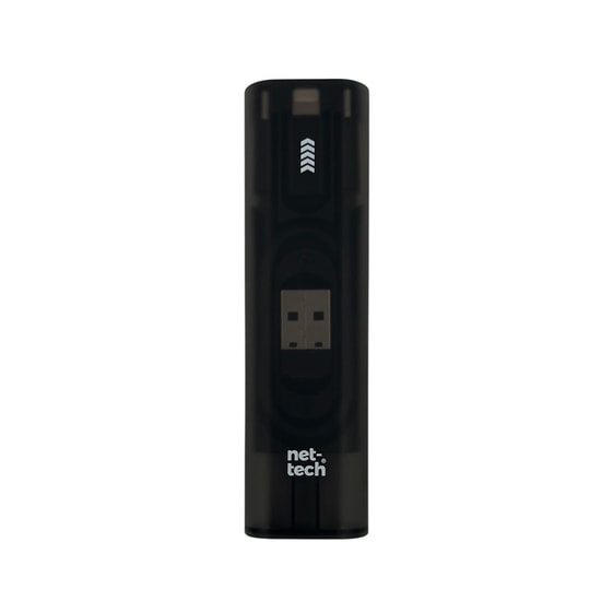 Nettech NT-DC51 Siyah Mini Boy Dijital Alet Çantası 60W Şarj ve Data Kablosu (NT-111351) - Çoklu Çıkış, Sim Kart Pin
