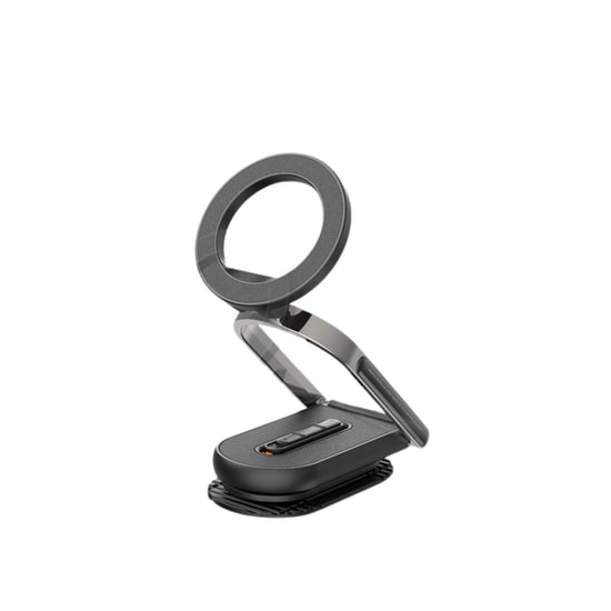 Nettech NT-CHC33 Mıknatıslı Siyah Araç Telefon Tutucu (NT-111936) - 3M Yapışkan ve Vakum, Cam ve Konsol, 360 Dönebilir