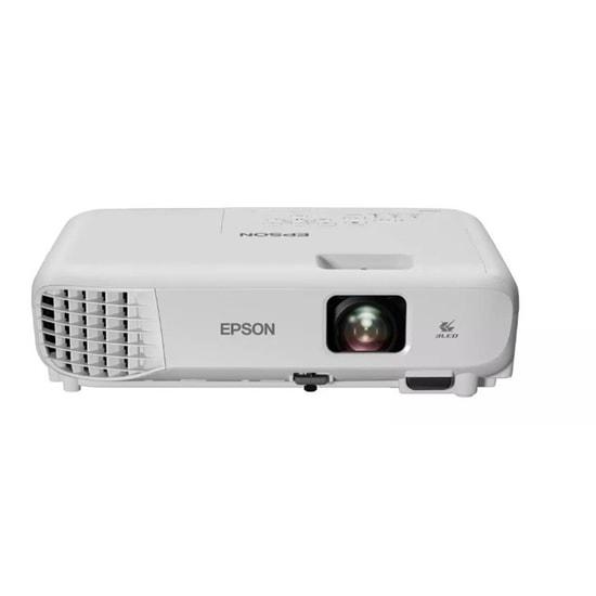 Epson EB-W53 HD 4000 Lümen Projeksiyon Cihazı - 1280x720, UHE, 12.000 Saat Lamba Ömrü, 2xHDMI, USB, 16.000:1 Kontrast