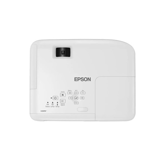 Epson EB-W53 HD 4000 Lümen Projeksiyon Cihazı - 1280x720, UHE, 12.000 Saat Lamba Ömrü, 2xHDMI, USB, 16.000:1 Kontrast