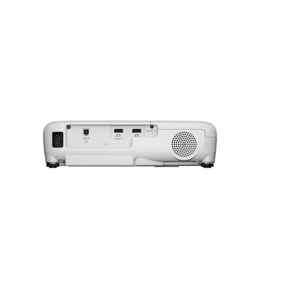 Epson EB-W53 HD 4000 Lümen Projeksiyon Cihazı - 1280x720, UHE, 12.000 Saat Lamba Ömrü, 2xHDMI, USB, 16.000:1 Kontrast