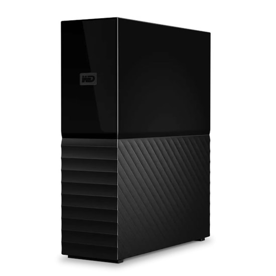 WD My Book 22TB USB 3.2 Gen 1 Harici Disk (WDBBGB0220HBK-EESN) - 3.5" HDD, 7200rpm, USB Micro-B Bağlantı, Şifreli Koruma