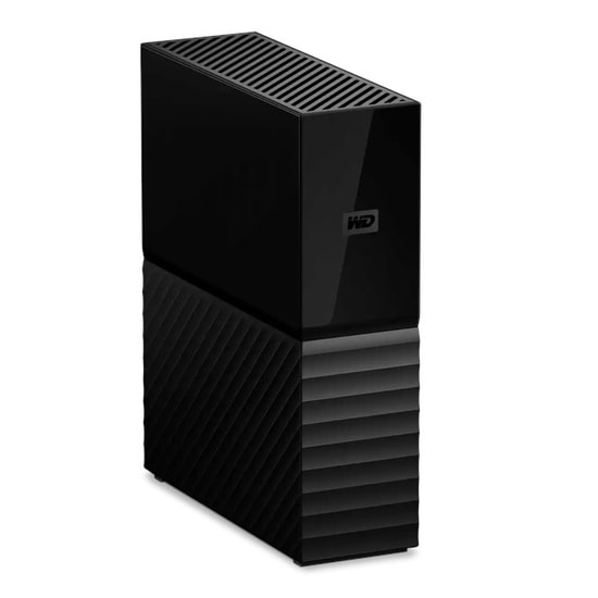 WD My Book 22TB USB 3.2 Gen 1 Harici Disk (WDBBGB0220HBK-EESN) - 3.5" HDD, 7200rpm, USB Micro-B Bağlantı, Şifreli Koruma