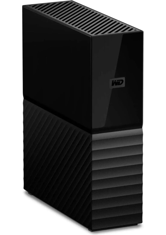 WD My Book 22TB USB 3.2 Gen 1 Harici Disk (WDBBGB0220HBK-EESN) - 3.5" HDD, 7200rpm, USB Micro-B Bağlantı, Şifreli Koruma