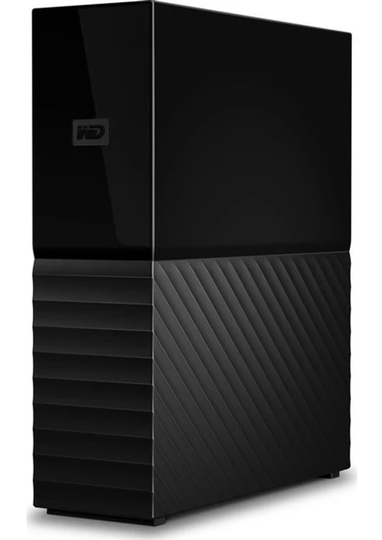 WD My Book 22TB USB 3.2 Gen 1 Harici Disk (WDBBGB0220HBK-EESN) - 3.5" HDD, 7200rpm, USB Micro-B Bağlantı, Şifreli Koruma
