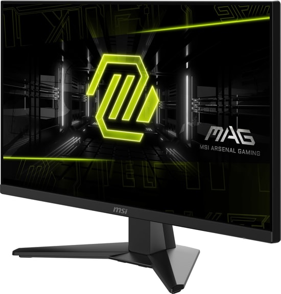 MSI MAG 242F 24" FHD 200Hz 0.5ms Rapid IPS Oyuncu Monitörü - 1920x1080, 300nit, FreeSync Premium, İnce Çerçeve, HDMI, DP