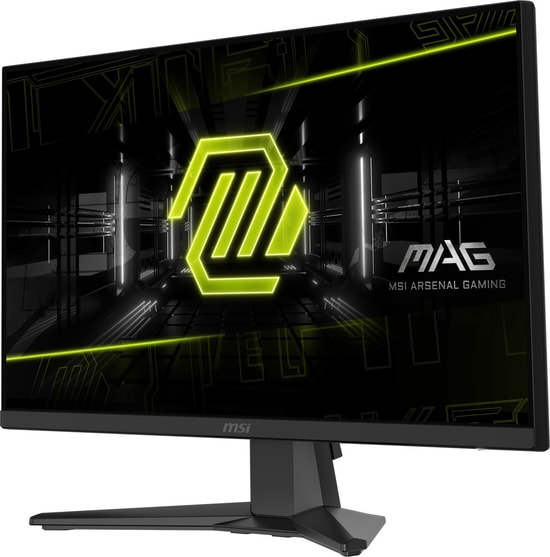 MSI MAG 242F 24" FHD 200Hz 0.5ms Rapid IPS Oyuncu Monitörü - 1920x1080, 300nit, FreeSync Premium, İnce Çerçeve, HDMI, DP