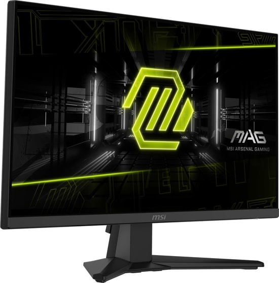 MSI MAG 242F 24" FHD 200Hz 0.5ms Rapid IPS Oyuncu Monitörü - 1920x1080, 300nit, FreeSync Premium, İnce Çerçeve, HDMI, DP