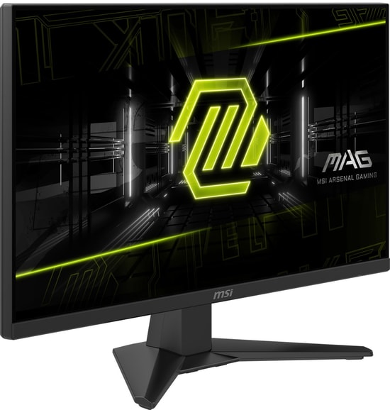 MSI MAG 242F 24" FHD 200Hz 0.5ms Rapid IPS Oyuncu Monitörü - 1920x1080, 300nit, FreeSync Premium, İnce Çerçeve, HDMI, DP