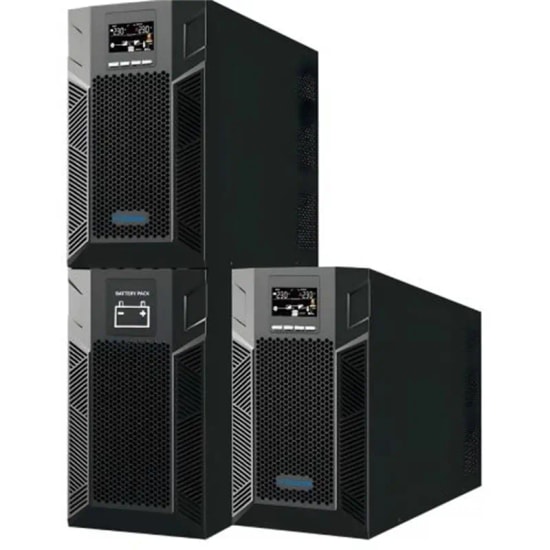 TESCOM Neoline 6kVA Online 1/1F UPS (900040103) - 16x7AH Akü, LCD Ekranlı, 1 Faz, 4-8dk Besleme, Kesintisiz Güç Kaynağı