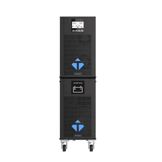 TESCOM Neoline 6kVA Online 1/1F UPS (900040103) - 16x7AH Akü, LCD Ekranlı, 1 Faz, 4-8dk Besleme, Kesintisiz Güç Kaynağı
